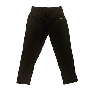 RBX Black Yoga Pants Size Medium